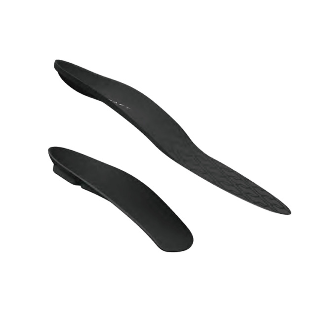 Northwest Podiatric Laboratory　ステップクラフト ロー　ブラック　インソール