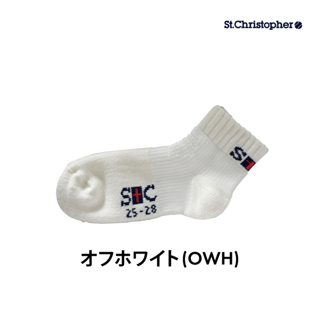 ポスト投函対応】St.Christopher レディース極厚ハーフソックス