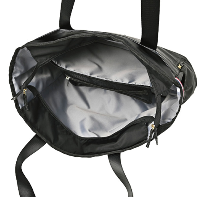 St.Christopher トートバッグ STC-BCB3071 23FW ブラック(BK