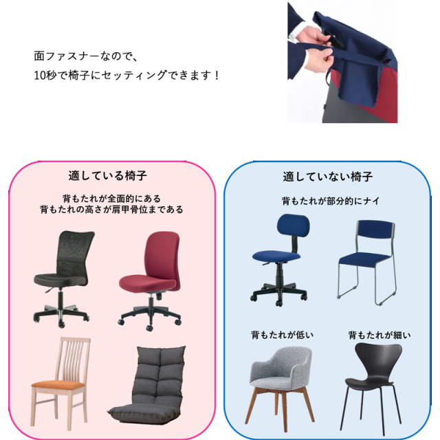 ウェーブストレッチリング 椅子カバー 