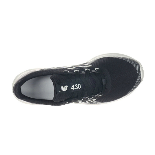ニューバランス 430 V4 ランニングシューズ レディース 25FW ブラック WE430LK4 2E NewBalance 