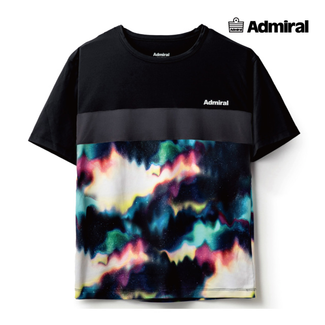 ADMIRAL メンズ フロントライングラフィックTEE ATMA418-010