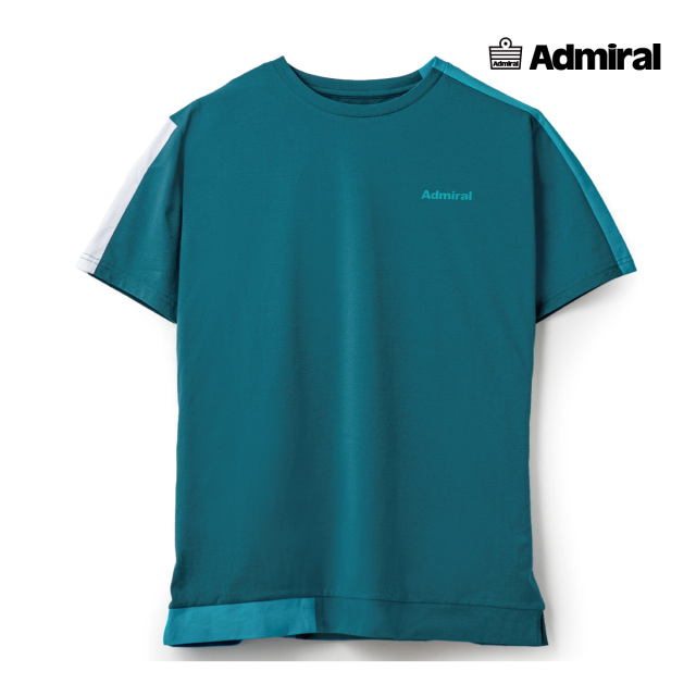 アソートブロッキングTEE　034　BLU　2024FW　Men'S