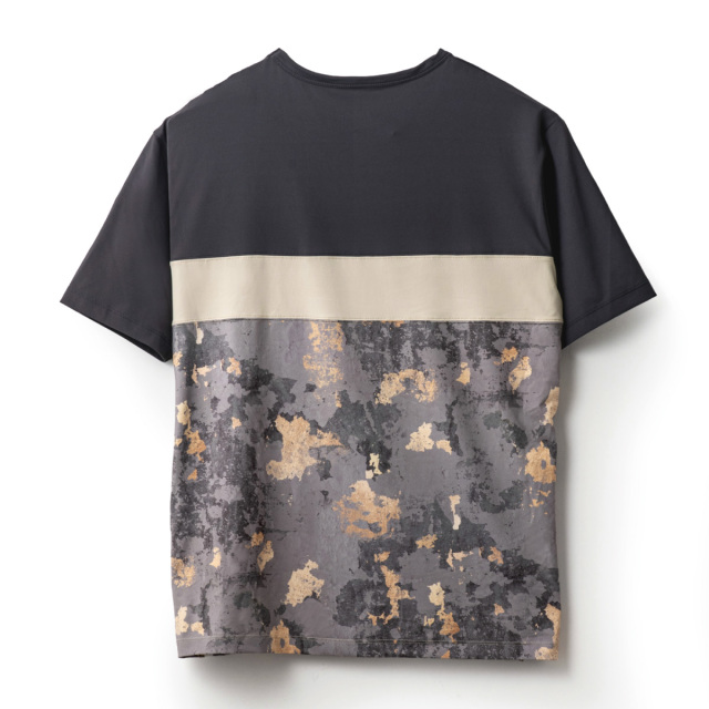 ADMIRAL メンズ フロントライングラフィックTEE ATMA418-029 2024FW 