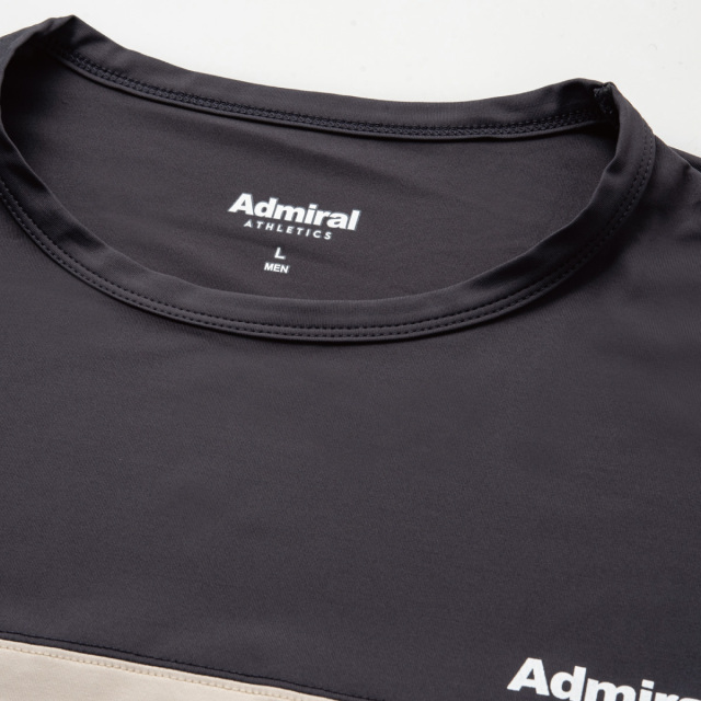 新作【Admiral】アドミラル テニス メンズ サイズM ADMIRAL メンズ フロントライングラフィックTEE ATMA418-029