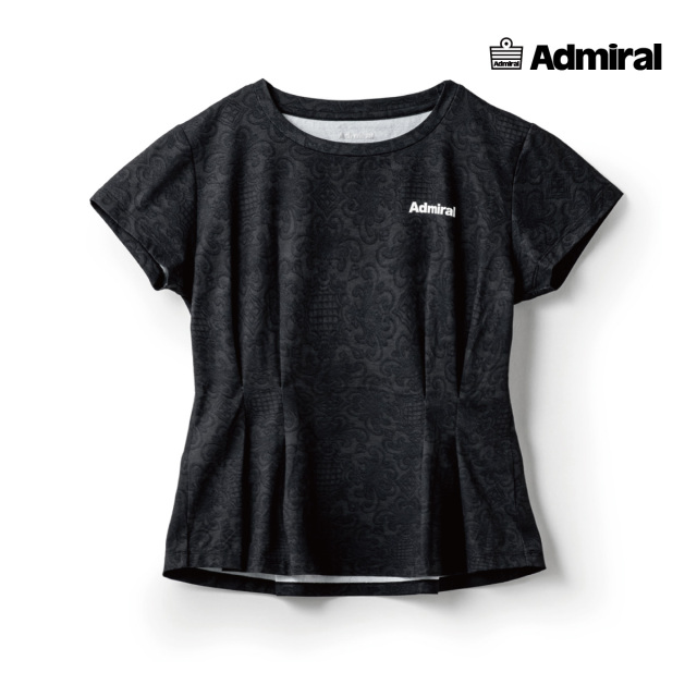 キルトプリントペプラムフレアTEE　018　CRL　2024FW　WOMEN'S