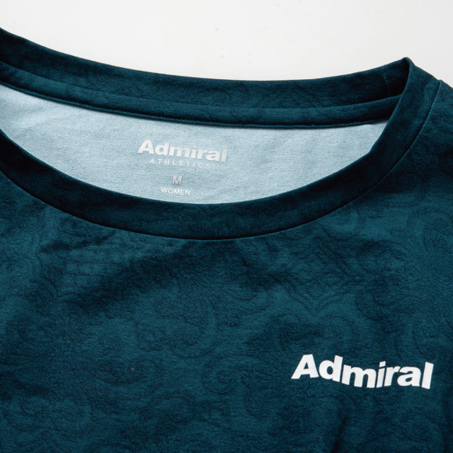 キルトプリントペプラムフレアTEE　034　BLU　2024FW　WOMEN'S