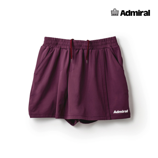 サイドタックスキュロット　050　PUR　2024FW　WOMEN'S