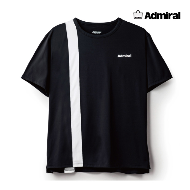 サイドストレートラインTEE　018　CRL　2024FW　Men'S