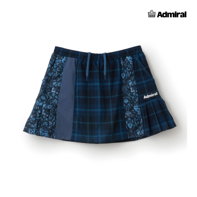 ADMIRAL レディース バイカラーアシメタックヘムTEE ATLA554-022