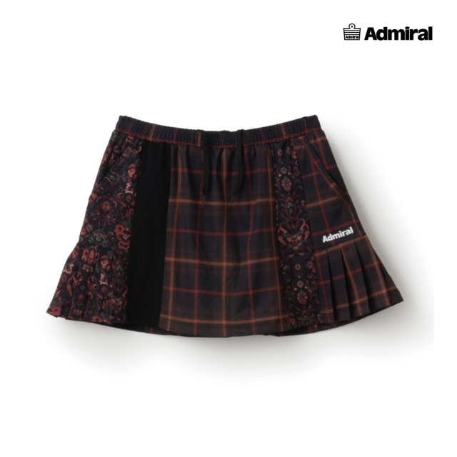 【NEW！】アドミラル テニス  レディース ADMIRAL レディース サイドプリーツアソートグラフィック