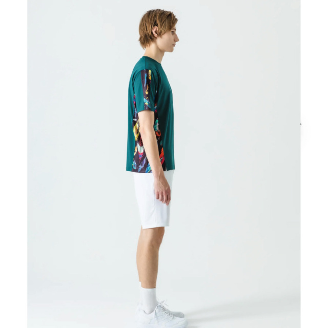 ADMIRAL メンズ サイドライングラフィックTEE ATMA516-060 2025FW