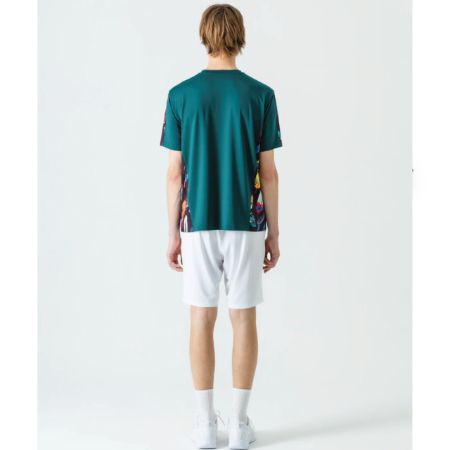 ADMIRAL メンズ サイドライングラフィックTEE ATMA516-060 2025FW