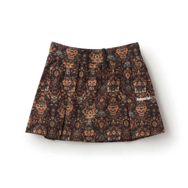 ADMIRAL レディース ダマスクタックプリーツスコート ATLA553-022