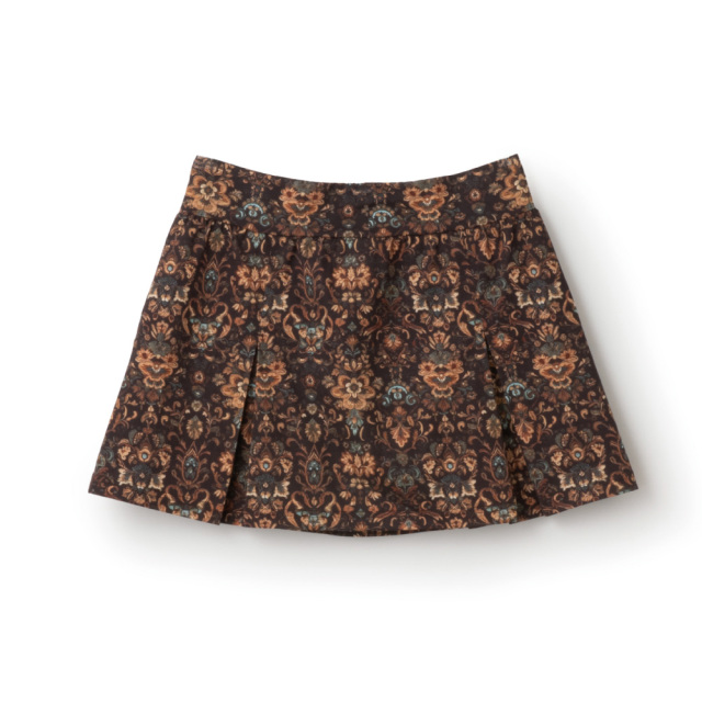 Admiral 2023FW  スコート 未使用タグ付き　M ブラック Admiral 2023FW スコート 未使用タグ付きM ブラック