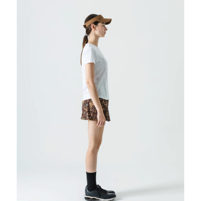 ADMIRAL レディース ダマスクタックプリーツスコート ATLA553-022