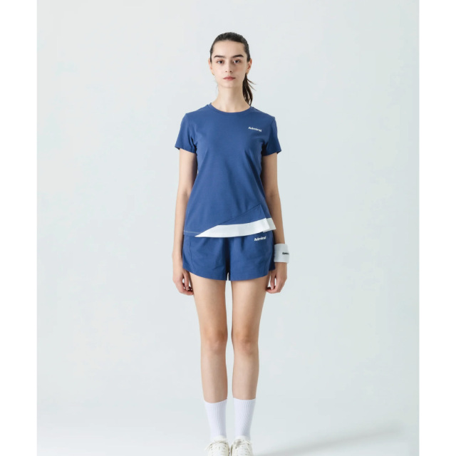 Admiral テニスウェア Mサイズ ホワイト/グレー/ブルー アドミラル（Admiral）（レディース）テニスウェア レディース