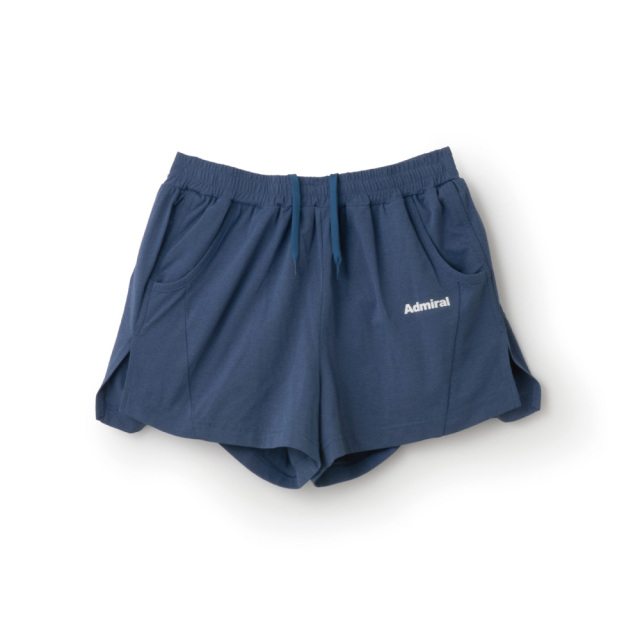 ADMIRAL レディース サイドスリットショーツ ATLA560-034 2025FW
