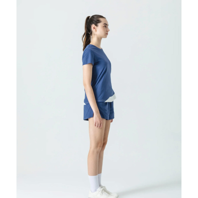 ADMIRAL レディース サイドスリットショーツ ATLA560-034 2025FW