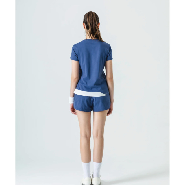 ADMIRAL レディース サイドスリットショーツ ATLA560-034 2025FW