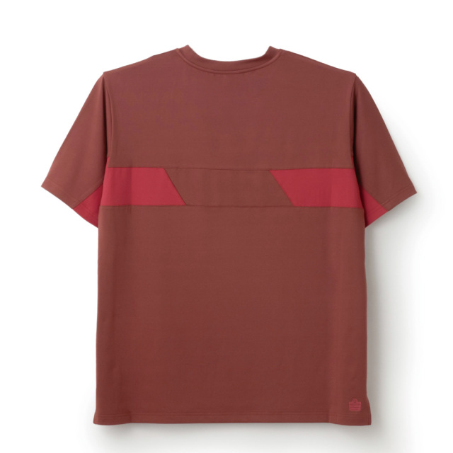 ADMIRAL メンズ スラッシュフロントラインTEE ATMA517-040 2025FW