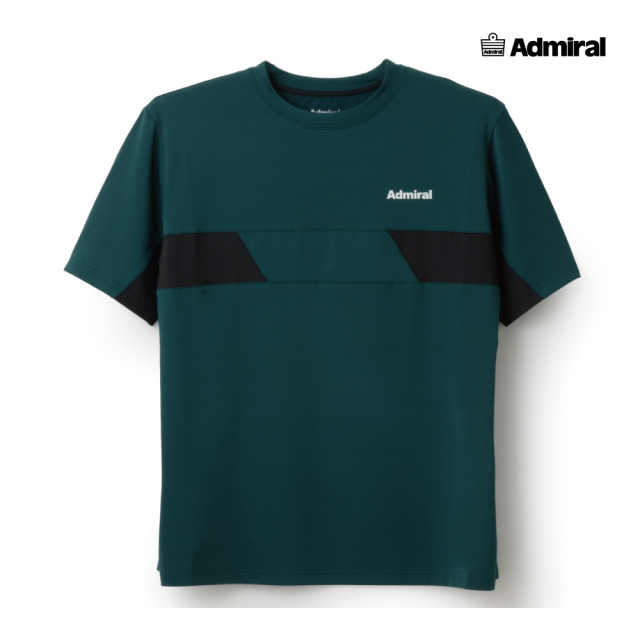 アソートブロッキンググラフィックTシャツ メンズ ATMA520 アドミラル