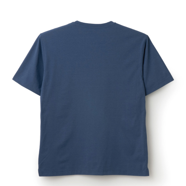 ADMIRAL メンズ アロースイッチングTEE ATMA522-034 2025FW ブルー