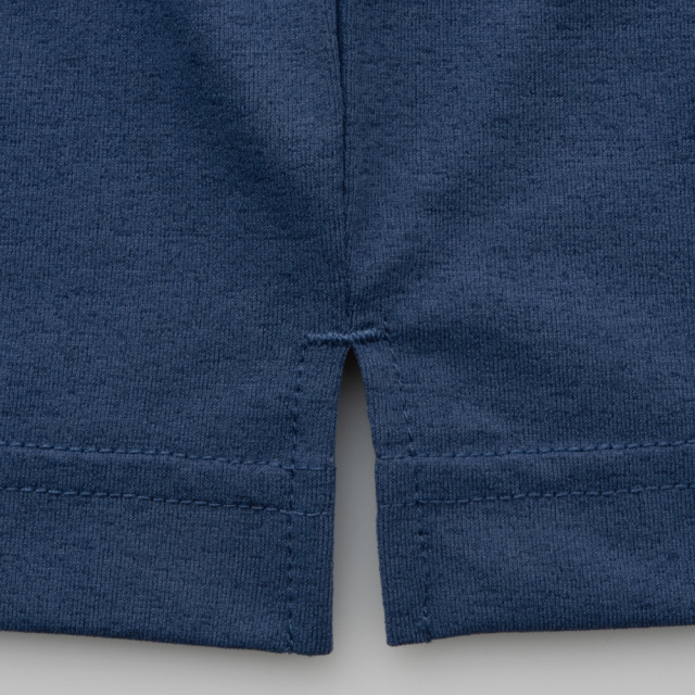 ADMIRAL メンズ アロースイッチングTEE ATMA522-034 2025FW ブルー