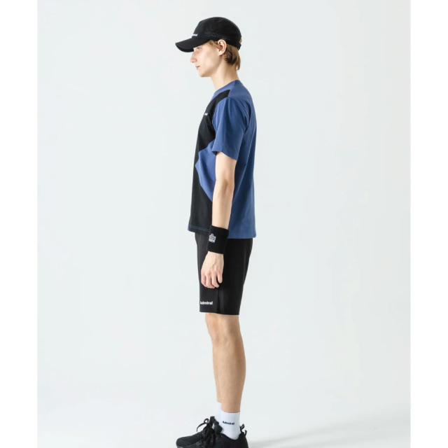 ADMIRAL メンズ アロースイッチングTEE ATMA522-034 2025FW ブルー