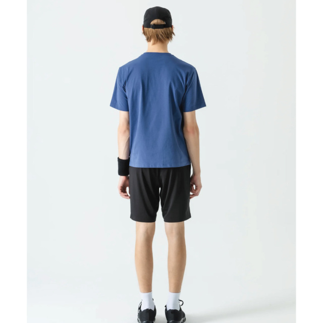 ADMIRAL メンズ アロースイッチングTEE ATMA522-034 2025FW ブルー