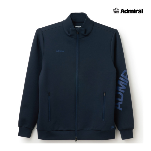 ADMIRAL メンズ ダンボールニットハイネックジャケット ATMA524-030