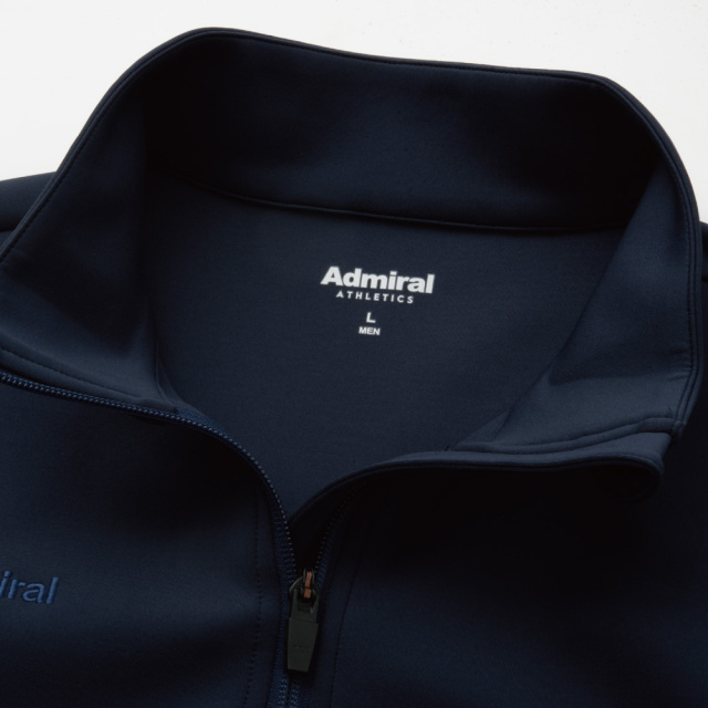 ADMIRAL メンズ ダンボールニットハイネックジャケット ATMA524-030