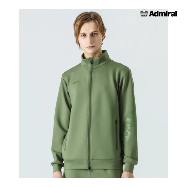 ADMIRAL メンズ ダンボールニットハイネックジャケット ATMA524-065