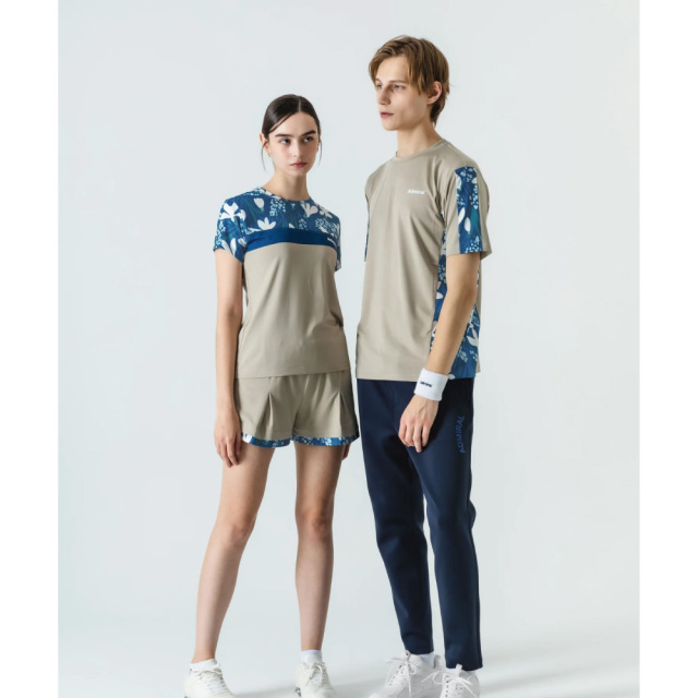 ADMIRAL レディース フロントライングラフィックTEE ATLA532-029