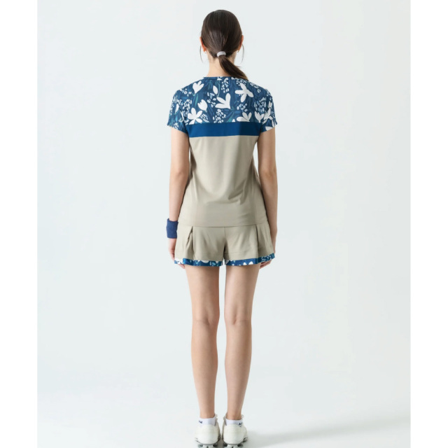 ADMIRAL レディース フロントライングラフィックTEE ATLA532-029