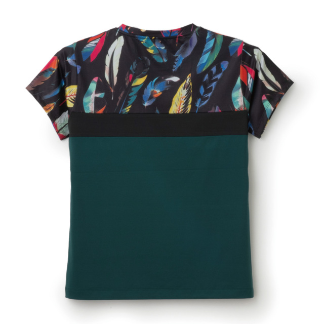ADMIRAL レディース フロントライングラフィックTEE ATLA532-060