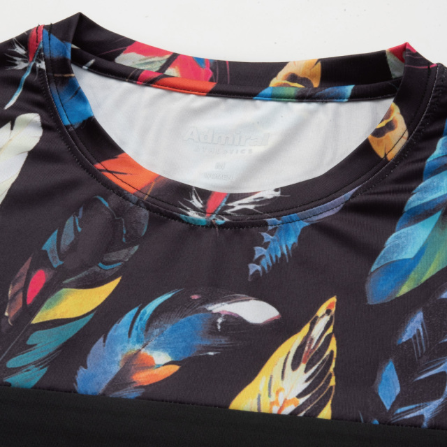 ADMIRAL レディース フロントライングラフィックTEE ATLA532-060