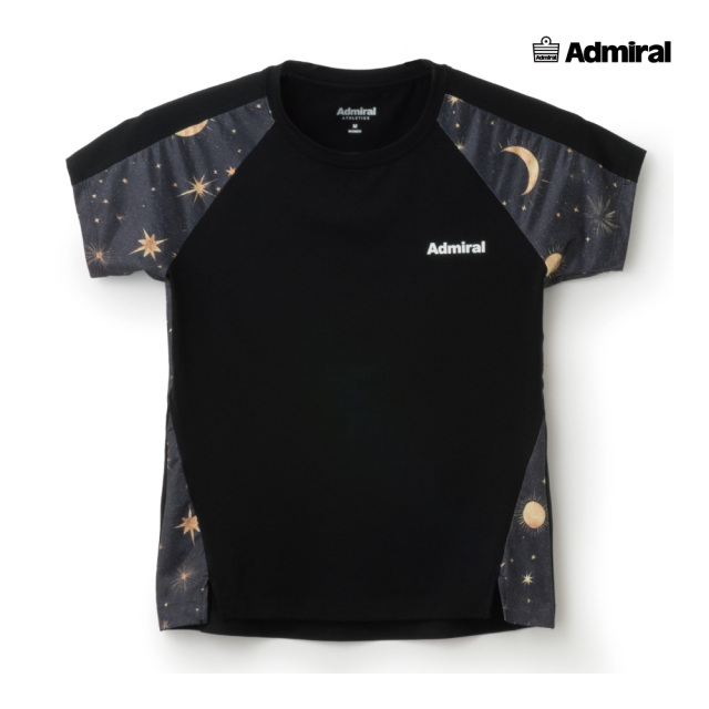 ADMIRAL レディース バイカラーカスケードフレアスコート ATLA555-022