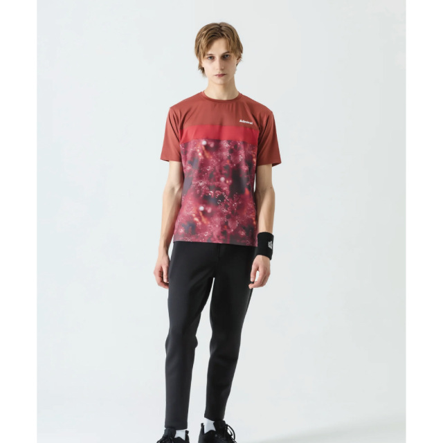 ADMIRAL メンズ フロントライングラフィックTEE ATMA515-040 2025FW