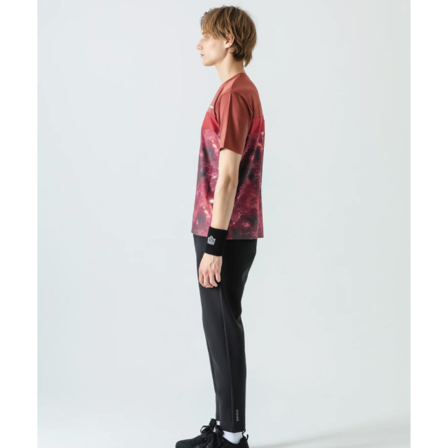ADMIRAL メンズ フロントライングラフィックTEE ATMA515-040 2025FW