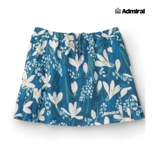 Admiral スポーツウェア 花柄セット Admiral アドミラル スポーツ 花柄 テニスウェア セットアップ