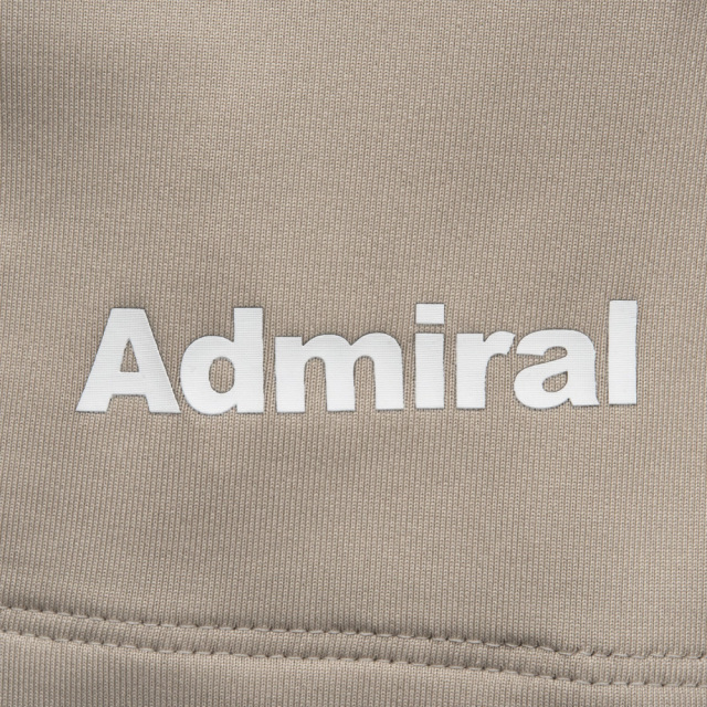 ADMIRAL　レディース　タックフレアグラフィックヘムショーツ　ATLA537-029　2025FW　ベージュ
