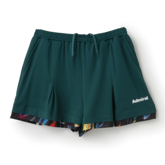 ADMIRAL レディース カラタッチサイドスリットTEE ATLA562-019 2025FW