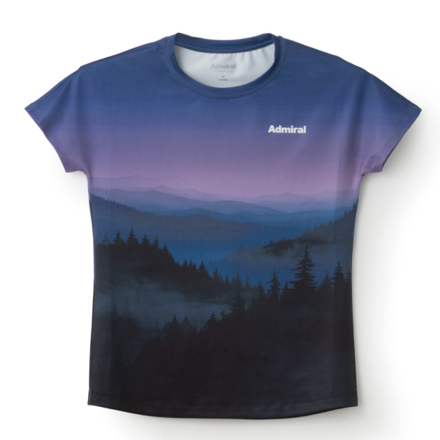ADMIRAL レディース ランドスケープドルマンTEE ATLA539-050 2025FW