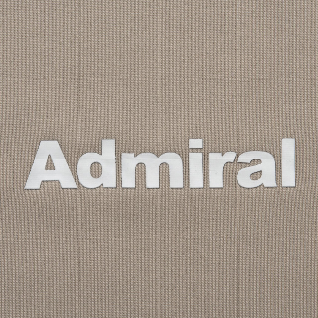 ADMIRAL　メンズ　サイドライングラフィックTEE　ATMA516-029　2025FW　ベージュ