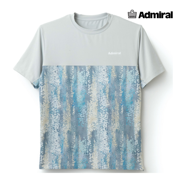 ADMIRAL　メンズ　ブロッキンググラフィックTEE