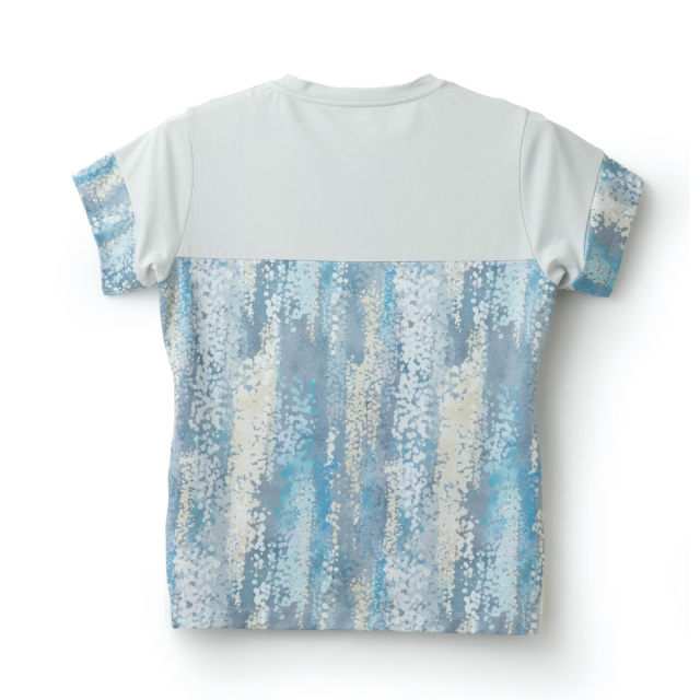 ADMIRAL　レディース　メインブロックグラフィックTEE