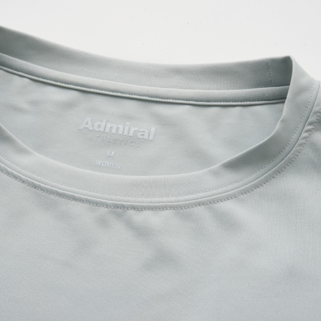 ADMIRAL　レディース　メインブロックグラフィックTEE