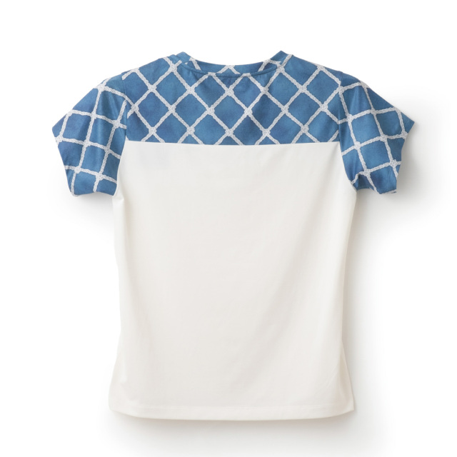 ADMIRAL　レディース　スリットヘムグラフィックTEE