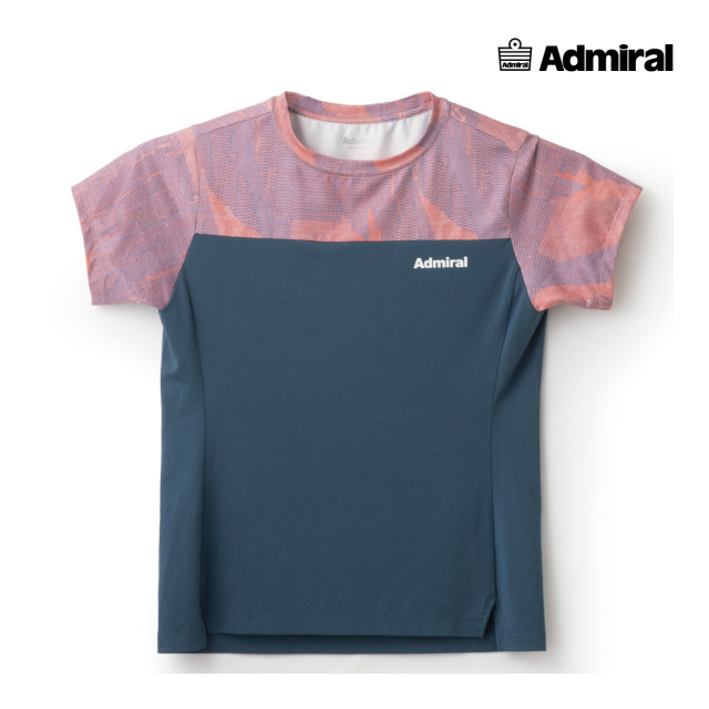 ポスト投函対応】ADMIRAL レディース ラインヘムフラワー